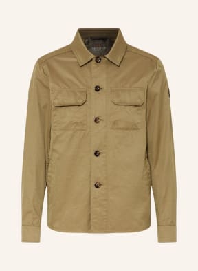 handstich Overshirt JERIK, Color: OLIVE (Image 1)