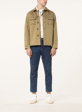 handstich Overshirt JERIK, Color: OLIVE (Image 1)