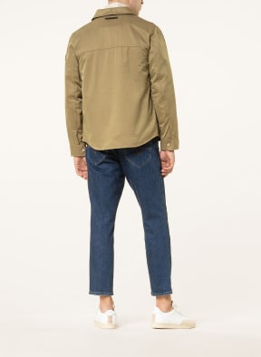 handstich Overshirt JERIK, Color: OLIVE (Image 1)