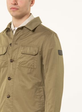 handstich Overshirt JERIK, Color: OLIVE (Image 1)