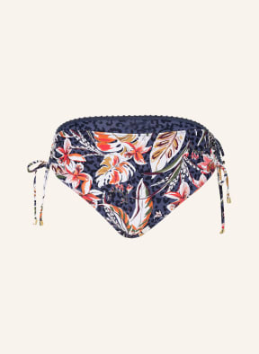CYELL Bikini bottoms BOTANIC BEAUTY, Color: BLACK/ WHITE/ RED (Image 1)
