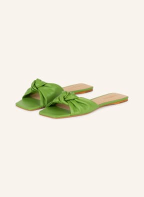 CARRANO Slides, Color: LIGHT GREEN (Image 1)