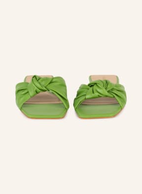 CARRANO Slides, Color: LIGHT GREEN (Image 1)