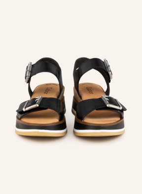 Gabor Platform sandals, Color: BLACK (Image 1)