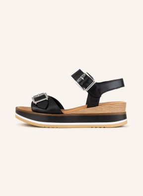 Gabor Platform sandals, Color: BLACK (Image 1)