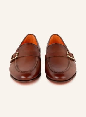 Santoni Loafers, Color: BROWN (Image 1)