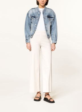 DRYKORN Wide leg trousers BEFORE, Color: CREAM (Image 1)