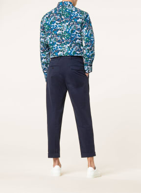 seidensticker Shirt shaped fit , Color: LIGHT BLUE/ DARK BLUE/ GREEN (Image 1)