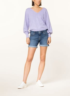 mavi Jeansshorts PIXIE, Farbe: 80377 mid blue str (Bild 1)