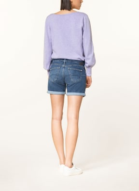 mavi Jeansshorts PIXIE, Farbe: 80377 mid blue str (Bild 1)