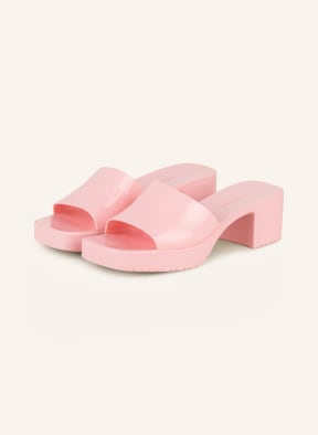 STEVE MADDEN Slides HALSTON , Color: PINK (Image 1)