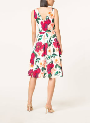 Vera Mont Cocktailkleid, Farbe: WEISS/ ROT/ GRÜN (Bild 1)