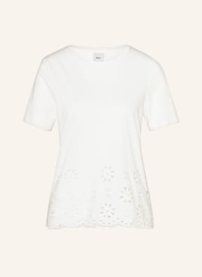ICHI T-Shirt IHJASMIRA mit Lochspitze , Farbe: WEISS (Bild 1)