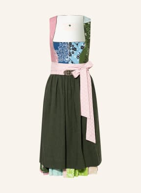 SPORTALM Dirndl, Color: PINK/ MINT/ DARK GREEN (Image 1)