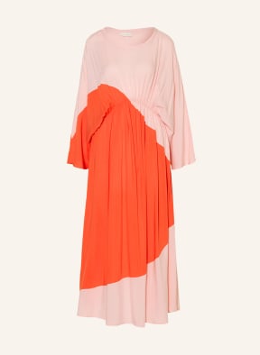 studiofavn Jerseykleid MARIE, Farbe: LACHS/ HELLROSA (Bild 1)