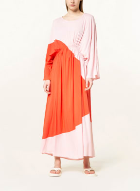 studiofavn Jerseykleid MARIE, Farbe: LACHS/ HELLROSA (Bild 1)