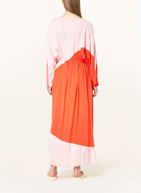 studiofavn Jerseykleid MARIE, Farbe: LACHS/ HELLROSA (Bild 1)