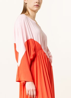 studiofavn Jerseykleid MARIE, Farbe: LACHS/ HELLROSA (Bild 1)