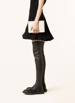 Alexander McQUEEN Shoulder bag THE FOUR RING, Color: ECRU (Image 1)