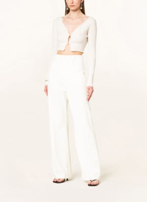 JACQUEMUS Marlenehose LE PANTALON SAUGE, Farbe: ECRU (Bild 1)