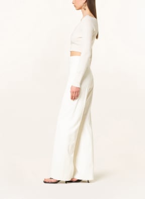 JACQUEMUS Marlenehose LE PANTALON SAUGE, Farbe: ECRU (Bild 1)
