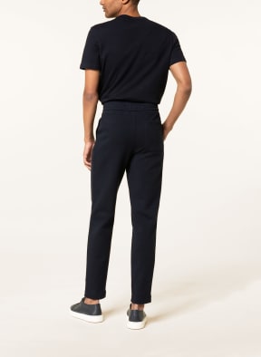 MAERZ MUENCHEN Trousers in jogger style , Color: DARK BLUE (Image 1)