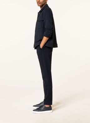 MAERZ MUENCHEN Trousers in jogger style , Color: DARK BLUE (Image 1)