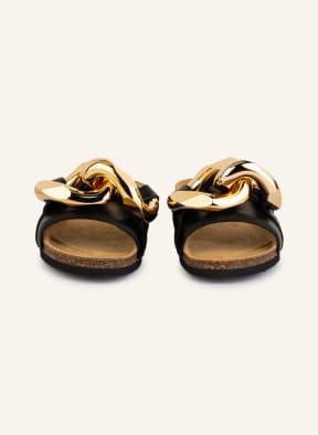 JW ANDERSON Slides CHAIN, Color: BLACK (Image 1)