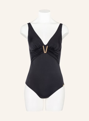 Charmline Shaping swimsuit , Color: BLACK (Image 1)