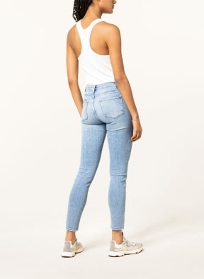 FRAME DENIM Skinny jeans LE HIGH SKINNY, Color: JADT JADITE (Image 1)