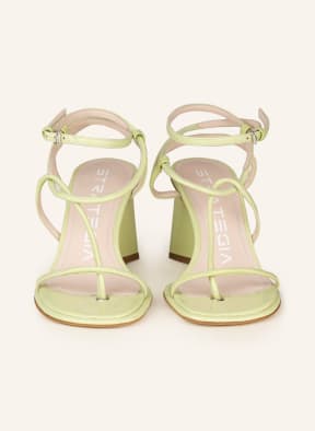 STRATEGIA Sandals, Color: LIGHT GREEN (Image 1)