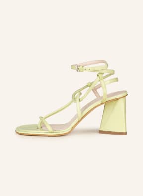 STRATEGIA Sandals, Color: LIGHT GREEN (Image 1)