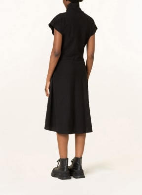 MONCLER Kleid im Materialmix, Farbe: SCHWARZ (Bild 1)