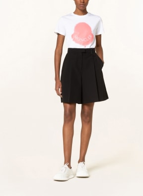 MONCLER T-Shirt mit Stickereien, Farbe: WEISS (Bild 1)