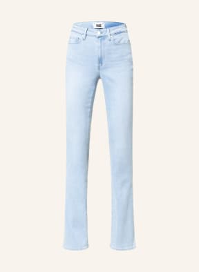 PAIGE Bootcut Jeans HOURGLASS, Color: 5254 MACCARON DISTRESSED (Image 1)