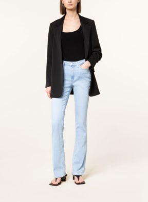 PAIGE Bootcut Jeans HOURGLASS, Color: 5254 MACCARON DISTRESSED (Image 1)