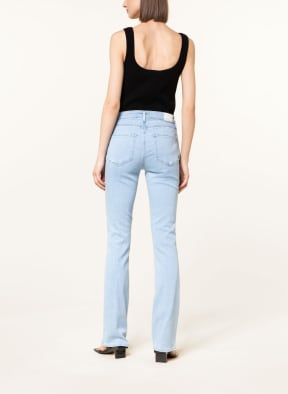 PAIGE Bootcut Jeans HOURGLASS, Color: 5254 MACCARON DISTRESSED (Image 1)