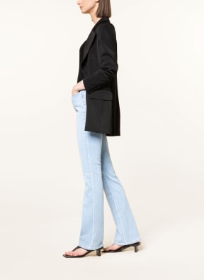 PAIGE Bootcut Jeans HOURGLASS, Color: 5254 MACCARON DISTRESSED (Image 1)