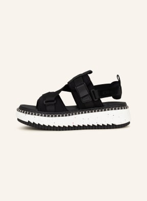Chloé Sandály, Barva: 001 BLACK (Obrázek 1)