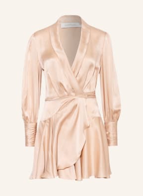 ZIMMERMANN Wrap dress made of silk , Color: ROSE (Image 1)
