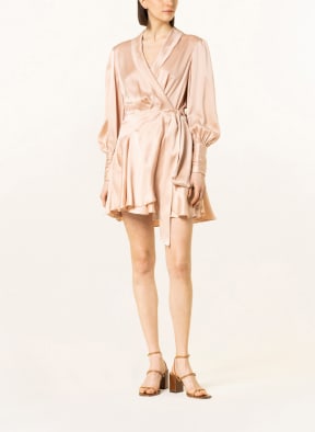 ZIMMERMANN Wrap dress made of silk , Color: ROSE (Image 1)