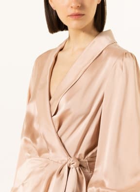 ZIMMERMANN Wrap dress made of silk , Color: ROSE (Image 1)