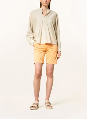 MOS MOSH Blusenshirt GINNY , Farbe: HELLGRÜN/ HELLORANGE (Bild 1)