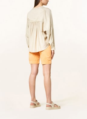 MOS MOSH Blusenshirt GINNY , Farbe: HELLGRÜN/ HELLORANGE (Bild 1)