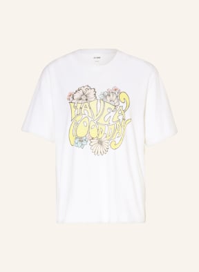 RE/DONE T-Shirt, Farbe: ECRU/ GELB/ BLAU (Bild 1)