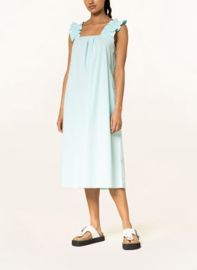 SAMSØE SAMSØE Dress GILL with ruffles, Color: TURQUOISE (Image 1)
