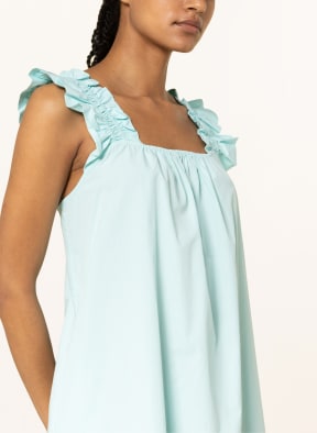 SAMSØE SAMSØE Dress GILL with ruffles, Color: TURQUOISE (Image 1)