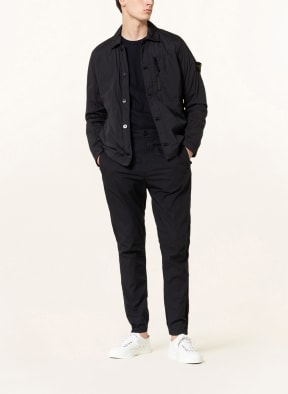 STONE ISLAND Jacket, Color: BLACK (Image 1)