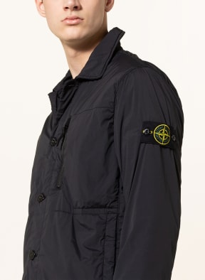 STONE ISLAND Jacket, Color: BLACK (Image 1)