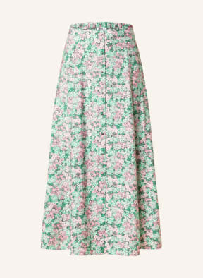 EDITED Skirt FADILA, Color: GREEN/ LIGHT GREEN/ PINK (Image 1)